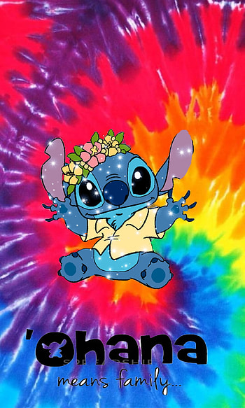 stich, magenta, art HD phone wallpaper