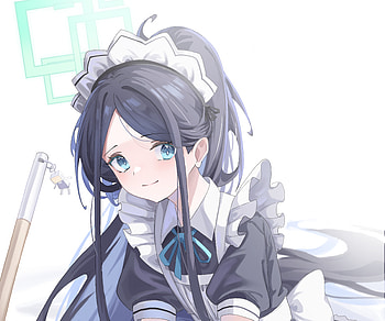 Tendou Alice, maid, Tendou Alice, video game, Blue Archive HD wallpaper