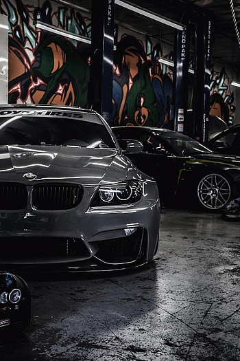 BMW, automotive lighting, car HD phone wallpaper