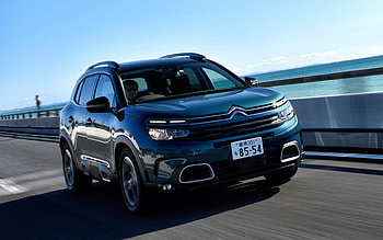 Citroen C5 Aircross, highway, 2022 cars, crossovers, JP-spec, 2022 Citroen C5 Aircross, french cars, Citroen HD wallpaper