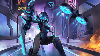 Project Ashe , League of Legends, , Backgrounds HD wallpaper