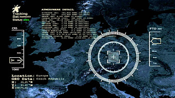 CIA: Satellite Tracking HD wallpaper