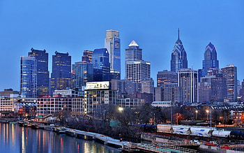 Philadelphia Skyline HD wallpaper