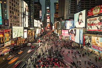 Times Square, Travels, Snhetta HD wallpaper