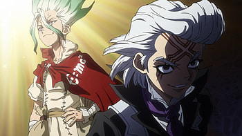 Anime, Dr. Stone, Senku Ishigami, Dr. Xeno HD wallpaper
