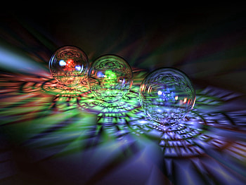 Abstract, Background, Multicolored, Motley, Surface, Balls HD wallpaper