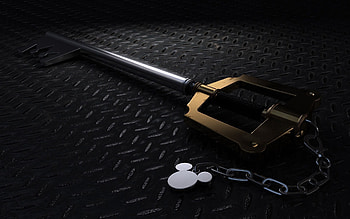 3D, Surface, Suspension, Ears, Key HD wallpaper