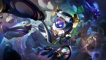 Astronaut Ivern, Ivern (League of Legends), video game, League Of Legends HD wallpaper