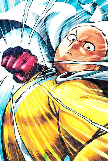 One punch man, anime HD phone wallpaper