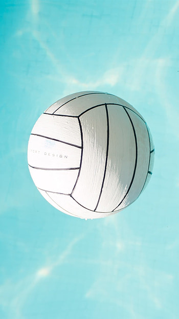 Volleyball, White Color, Ball HD phone wallpaper