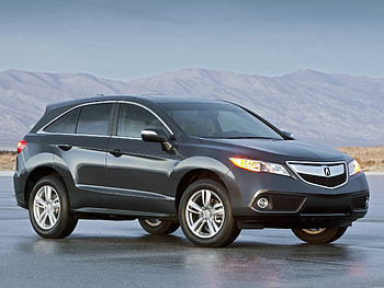 Auto, Nature, Mountains, Acura, Cars, Jeep, Side View, Akura, 2012, Rdx HD wallpaper