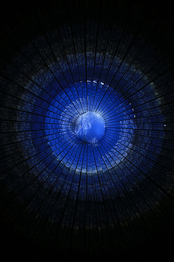 Sky, Dark, Shine, Light, Structure, Tunnel HD phone wallpaper