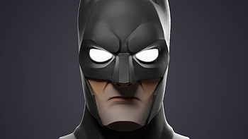 Batman Glowing Eyes , batman, superheroes, artist, artwork, digital-art, artstation HD wallpaper