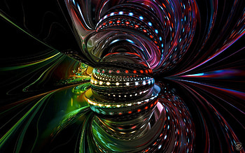 Abstract, Multicolored, Motley, Lines, Rotation, Points, Point HD wallpaper