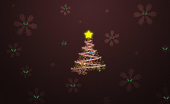 Holidays, Bluebells, Snowflakes, Christmas Tree, Star HD wallpaper