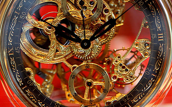 Tech mech watch, Gear HD wallpaper