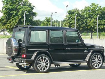 Mercedes Benz G55 ART AS5 Yaas Edition 2009, g55, art, 2009, benz, as5, yaas, mercedes, edition HD wallpaper