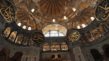 Hagia Sophia, Timeless beauty, Historic mosque, Heritage site HD wallpaper
