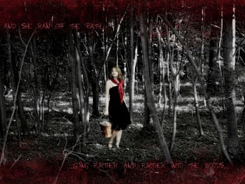 into the woods!, lady, abstract, woods, pretty, lost, cute, girl, lovely HD wallpaper