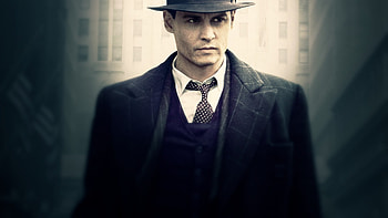 Public Enemies, Crime drama, John Dillinger, FBI pursuit HD wallpaper