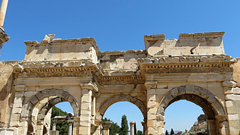 Turkey, Ephesus ancient city, Travels, Ancient cities HD wallpaper