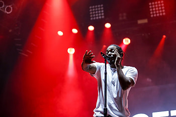 Okeechobee Festival 2016, Kendrick Lamar HD wallpaper