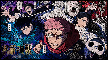 Jujutsu Kaisen — Cursed Clash, Yuji Itadori, Anime HD wallpaper