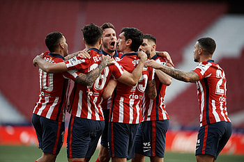 Atletico Madrid, La Liga HD wallpaper
