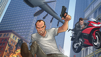 Gta 5 Trevor And Michael Fan Art , gta-5, gta-v, games, 2020-games HD wallpaper