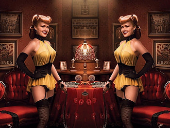 Carla Gugino, Carla, model, Gugino, actress HD wallpaper