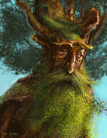 Treebeard, Movies, Artstation, Barbol HD phone wallpaper