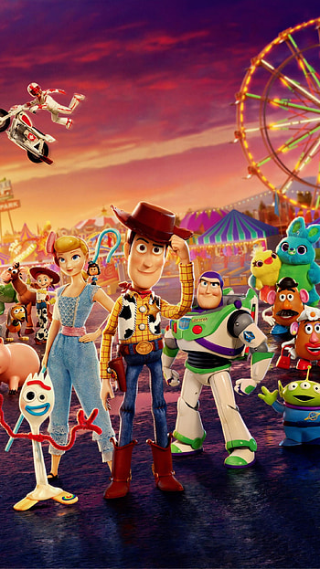 Toy Story 4 (2022) movie HD phone wallpaper