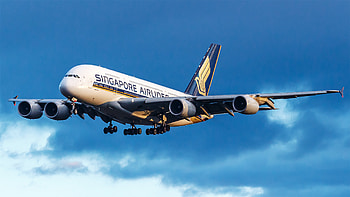 Singapore Airlines, More a380s, Long term storage, Mainly miles HD wallpaper