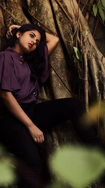 Maneesha Mahesh, mallu actress, beautiful HD phone wallpaper