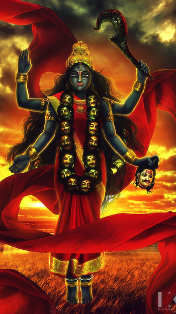 God , maa kali HD phone wallpaper