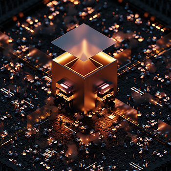 3D, Construction, Design, Glow, Figure HD phone wallpaper