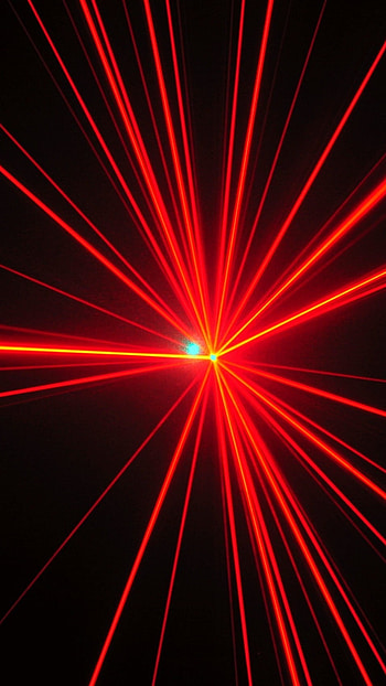 Red Light, Laser Light HD phone wallpaper