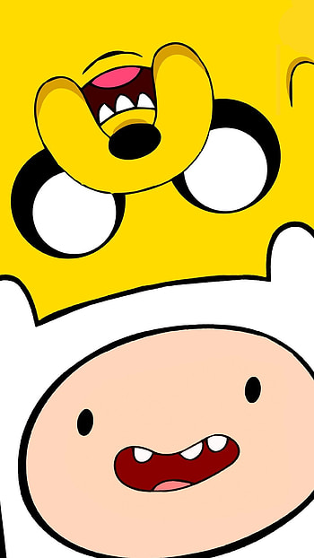 Finn and Jake , Cartoon characters, Adventure Time backgrounds, Animated series HD phone wallpaper