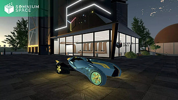 Somnium Space virtual world, MinedHash HD wallpaper