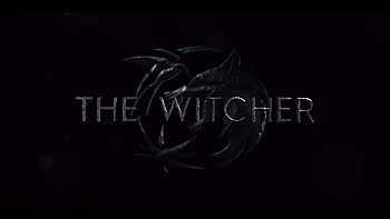 Logo, The Witcher Season 2 HD wallpaper