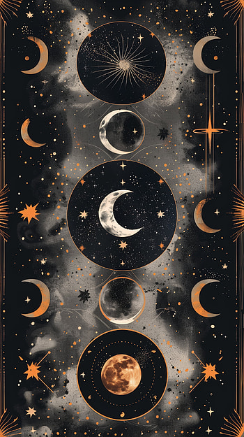 Moonlit Majesty – Now!, moon HD phone wallpaper