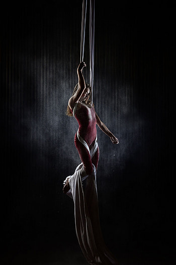 Dance aerial silks, Circus graphy, Aerial arts, Artistic expression HD phone wallpaper