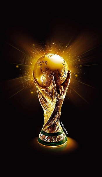 2022 FIFA World Cup, Mundial futbol rusia 2018, FIFA World Cup, Trophy HD phone wallpaper