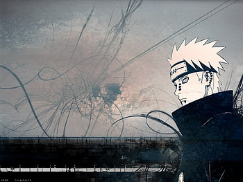 Pein Reflection By Bl4Ck J0k3R, god, realm, akatsuki, pein HD wallpaper