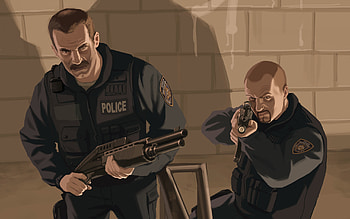 Police Screensavers And HD wallpaper