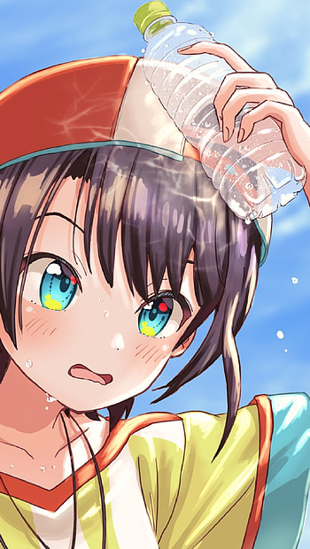 Oozora Subaru, Anime, Virtual Youtuber HD phone wallpaper