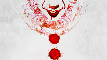 It (2017) — Pennywise: The Red Smile, It (2017) HD wallpaper