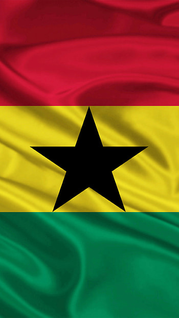 Ghana, Flags HD phone wallpaper