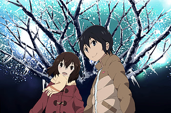 Anime - ERASED Kayo Hinazuki Satoru Fujinuma HD wallpaper
