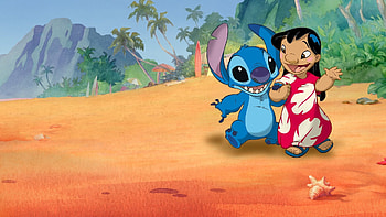 Lilo and Stitch: The Series, TV series backdrop, Animated adventure, Movie references HD wallpaper